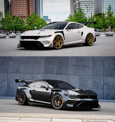 Litespeed x Mustang GTD: Performance redefined.