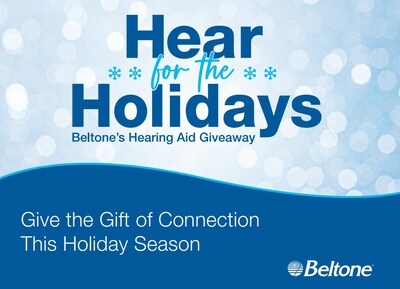 Now accepting nominations for Beltone's Hearing Aid Giveaway 