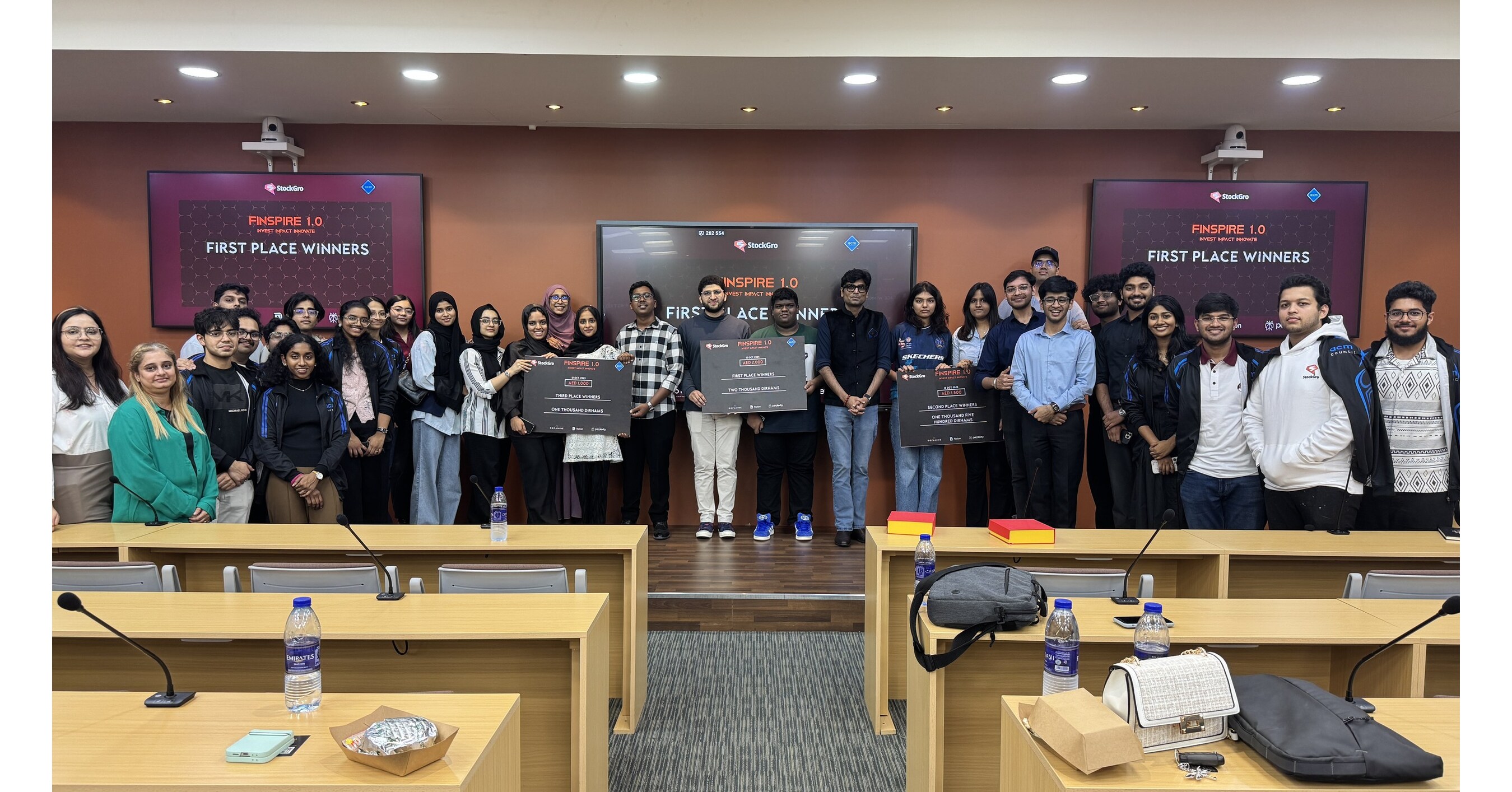 StockGro Sparks Innovation Through UAE's Largest Student Hackathon at ...