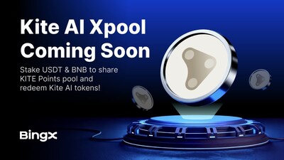 BingX Announces Kite AI on Xpool, Strengthening Its Growing Token Pre-Listing Platform BingX Announces Kite AI on Xpool, Strengthening Its Growing Token Pre-Listing Platform