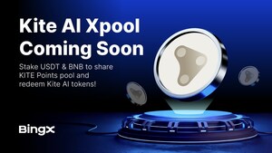BingX Announces Kite AI on Xpool, Strengthening Its Growing Token Pre-Listing Platform