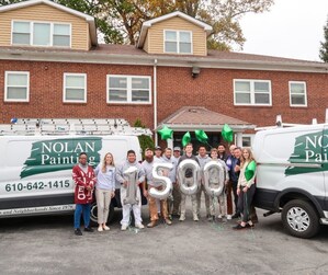 Local Painting Company Celebrates 1,500 Five-Star Google Reviews, Showcasing Exceptional Customer Satisfaction in Greater Philadelphia