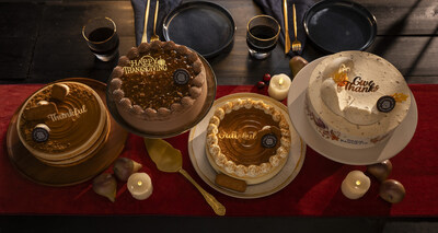 Paris Baguette Debuts Thanksgiving Cakes, Holiday Beverages and Pastries, Perfect for Every Celebration