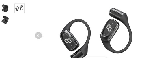 Mymanu Orb, a pair of wireless earbuds with an open-ear design for environmental awareness. Sporting the ability to translate over 40 languages in real time for crystal-clear communication, both in person and over the phone thanks to long-range dual-side translation.