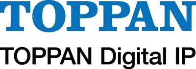 TOPPAN Digital IP logo (PRNewsfoto/TOPPAN Digital Language)