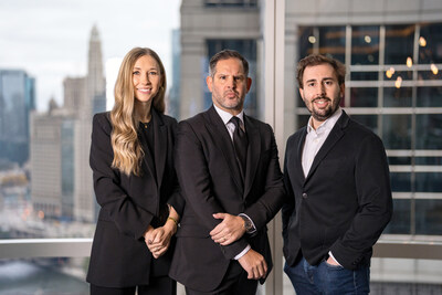 L-R in the photo is Kimberly Wiskup, Todd Siegel, Phillip Golding