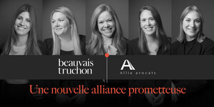 Une nouvelle alliance prometteuse Beauvais Truchon avocats accueille l'équipe d'Allia avocat.es et renforce son expertise en droit du travail