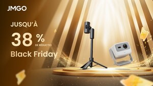 JMGO propose jusqu'à 38 % de réduction sur ses projecteurs intelligents pour le Black Friday 2025