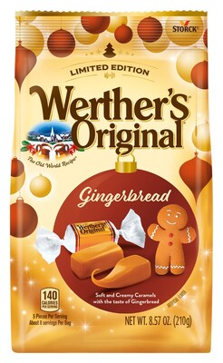 Werther's Original Gingerbread Flavored Soft Caramels Werther's Original Gingerbread Flavored Soft Caramels