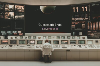 Join us on November 11, 2025, at https://lnkd.in/dvajPpnr (PRNewsfoto/DigitalRoute)