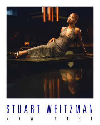 Keke Palmer wears the Stuart Weitzman SoPlaya Slide 75