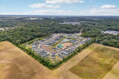 Kings Landing Aerial Photo | New Construction Homes in Westside Jacksonville, FL | Kings Landing by Century Complete