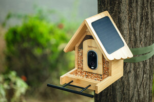 DETIKO Introduces New Smart Bird Feeders: ABS and Bamboo Editions Bring AI and Solar Power to Backyard Birdwatching