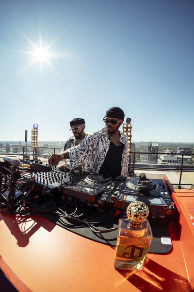 Global Duo Major League DJz Team Up With DELEÓN Tequila to Take Over the Houston Skyline with Bold Helipad DJ Set During AfroTech 2025