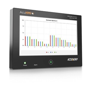 Accuenergy Launches AcuHMI: Integrated HMI Display and Gateway