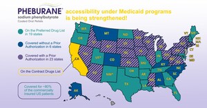 Medunik USA strengthens Pheburane® (sodium phenylbutyrate) coverage under Medicaid Programs