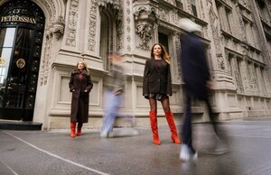 Luxury Italian Footwear Brand, moon d'elle, Unveils its Fall 2025 Curated Capsule Collection Through a New York City Campaign