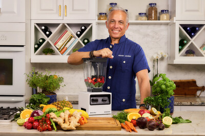 Geoffrey Zakarian & the Blendtec Zakarian Pro Blender Geoffrey Zakarian & the Blendtec Zakarian Pro Blender