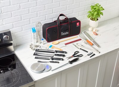 Auguste Escoffier School of Culinary Arts partners with ZWILLING to equip students and support culinary scholarships. Partnership provides professional-grade toolkits to students and contributes to the Escoffier Scholarship Foundation.