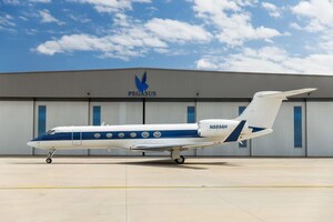 Pegasus Elite Aviation Introduces Starlink-Equipped Gulfstream V to Global Charter Fleet