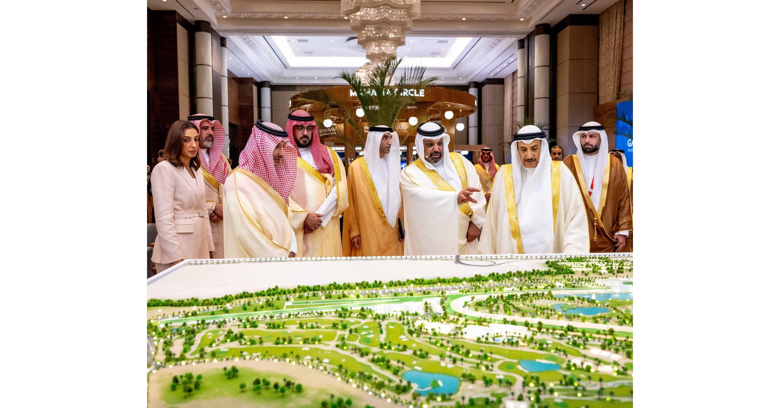 REHC presenta su plan maestro para desarrollar un destino deportivo y de estilo de vida de clase mundial