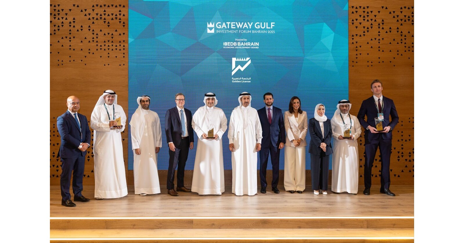 Bahrains Golden License Strikes Gold: USD 4.4 Billion Inflows Revealed at Gateway Gulf Showcasing the Island Nations Global Investment Appeal