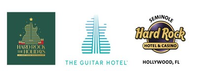Hard Rock the Holidays, The Guitar Hotel, Seminole Hard Rock Hotel & Casino Hollywood