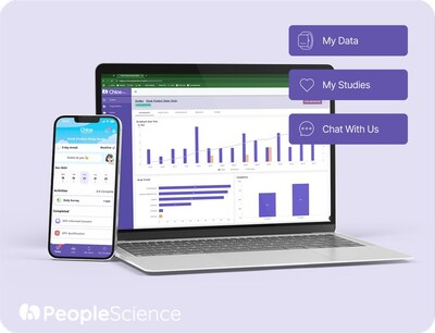 People Science _ Chloe Clinical Research Platform and Participant App