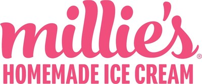 Millie's Homemade Ice Cream Logo Millie's Homemade Ice Cream Logo