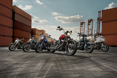 New 2026 Harley-Davidson Low Rider® S, Low Rider® ST, Heritage Classic, Breakout®, Fat Boy®, and Street Bob® Models: The diverse line of Harley-Davidson® Cruiser motorcycles includes six very distinctive models, each presenting a specific stylistic personality, from nostalgic to high performance to boldly custom.