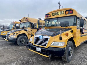 First Student Bus drivers in Owen Sound, Kincardine, and Georgetown may go on strike over wages and unpaid work time