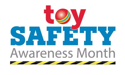 Toy Safety Awareness Month logo