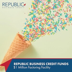 Republic Business Credit Supports Growth of Innovative Ice Cream Manufacturer with $1 Million Factoring Facility