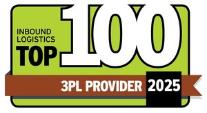 Inbound Logistics Selects Barrett Distribution Centers as 2025 Top 100 3PL