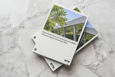 Résultats du T3 2025 de BTB : une performance opérationnelle résiliente, marquée par une hausse de 14,5 % du taux moyen des renouvellements de baux