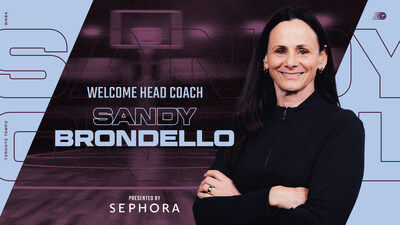 TORONTO TEMPO NAME SANDY BRONDELLO AS INAUGURAL HEAD COACH (CNW Group/Toronto Tempo) TORONTO TEMPO NAME SANDY BRONDELLO AS INAUGURAL HEAD COACH (CNW Group/Toronto Tempo)