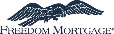 Freedom Mortgage's logo. Freedom Mortgage's logo.