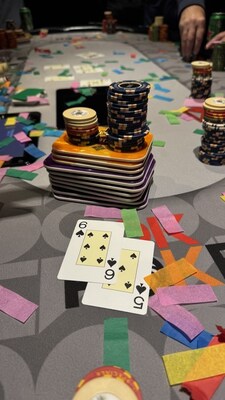2 188 545 $ - Le lot progressif de la main crève-cœur remporté au Casino de Montréal
