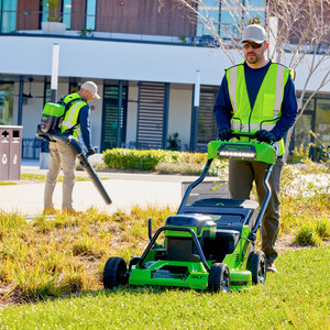 Greenworks Expands Industry-Leading AGZA AFTC-Certified Portfolio with OPTIMUS Handheld Tools and Walk-Behind Mowers