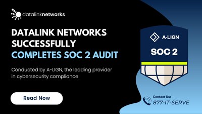 Datalink Networks Completes SOC 2 Examination
