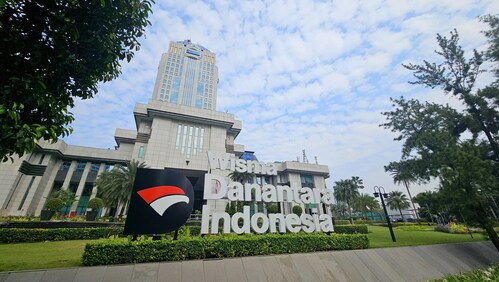 Danantara Indonesia building (PRNewsfoto/Shanghai SUS Environment Co., Ltd.)