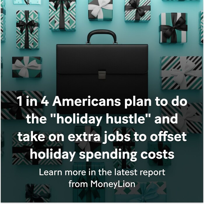 Holiday Stress Driving Americans to Spend More, Increase Borrowing, and Pick Up Extra Jobs, New MoneyLion Survey Finds