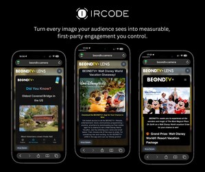IRCODE Launches IRCODE Lens, a White-Labeled Visual Recognition Infrastructure to Give Brands Control Over First-Party Data and Customer Journeys