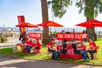 The Hubbard Dianetics Foundation conducts free stress tests near the Santa Monica Pier in recognition of National Stress Awareness Day. (Photo credit: Hubbard Dianetics Foundation)