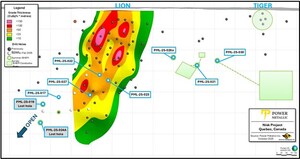Power Metallic Intercepts 5.35 Meters of 11.97% Cu (16.35% CuEqRec) in Hole 25-022 Infill Drilling Expanding the Lion Zone and Updates on Fall/Winter Drill Program and Land Assembly