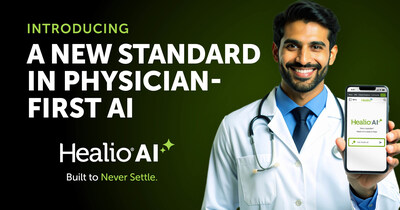 Healio, a leader in health news and education, launches Healio AI. Healio, a leader in health news and education, launches Healio AI.
