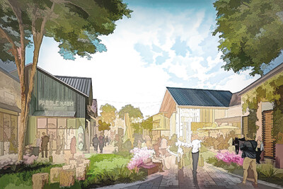 Simon® to Bring Sagefield, A Curated Blend of Bespoke Retail, Culinary Artistry, and Design Excellence, to South Nashville