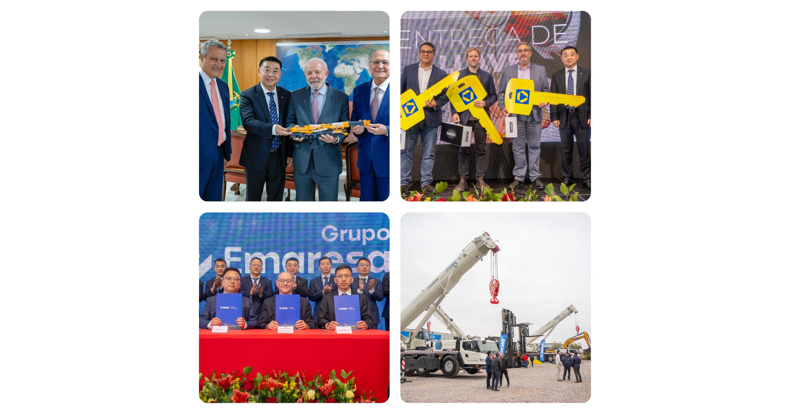 XCMG Deepens South America Ties with Localization Push, New Hubs, and Sustainable Mining Partnerships