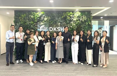 Business Transition Meeting for Hasten AP Team with DKSH in Oct., 2025