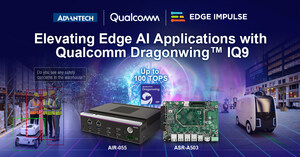 Advantech Unveils New Edge AI Solutions for Robotics, Automation, and Gen AI Powered by Qualcomm Dragonwing